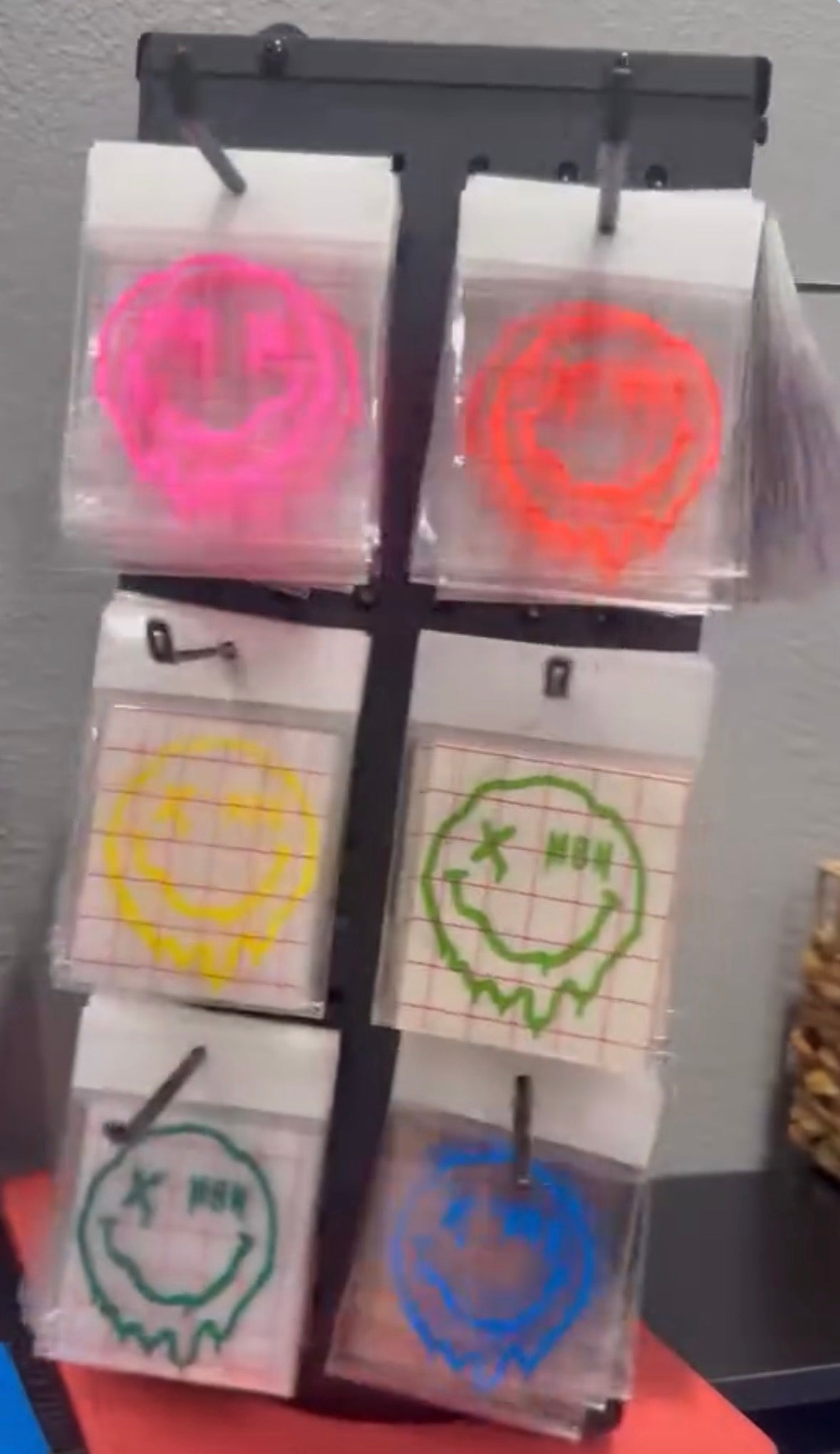 Smiley Face Decal