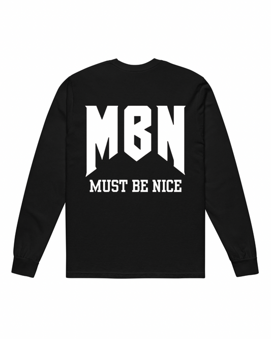 MBN Varsity Block Long Sleeve Shirt