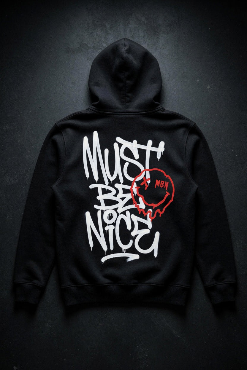 Midnight Drip Street Hoodie