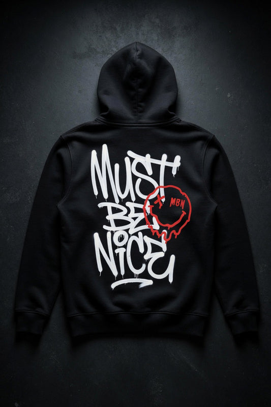 Midnight Drip Street Hoodie