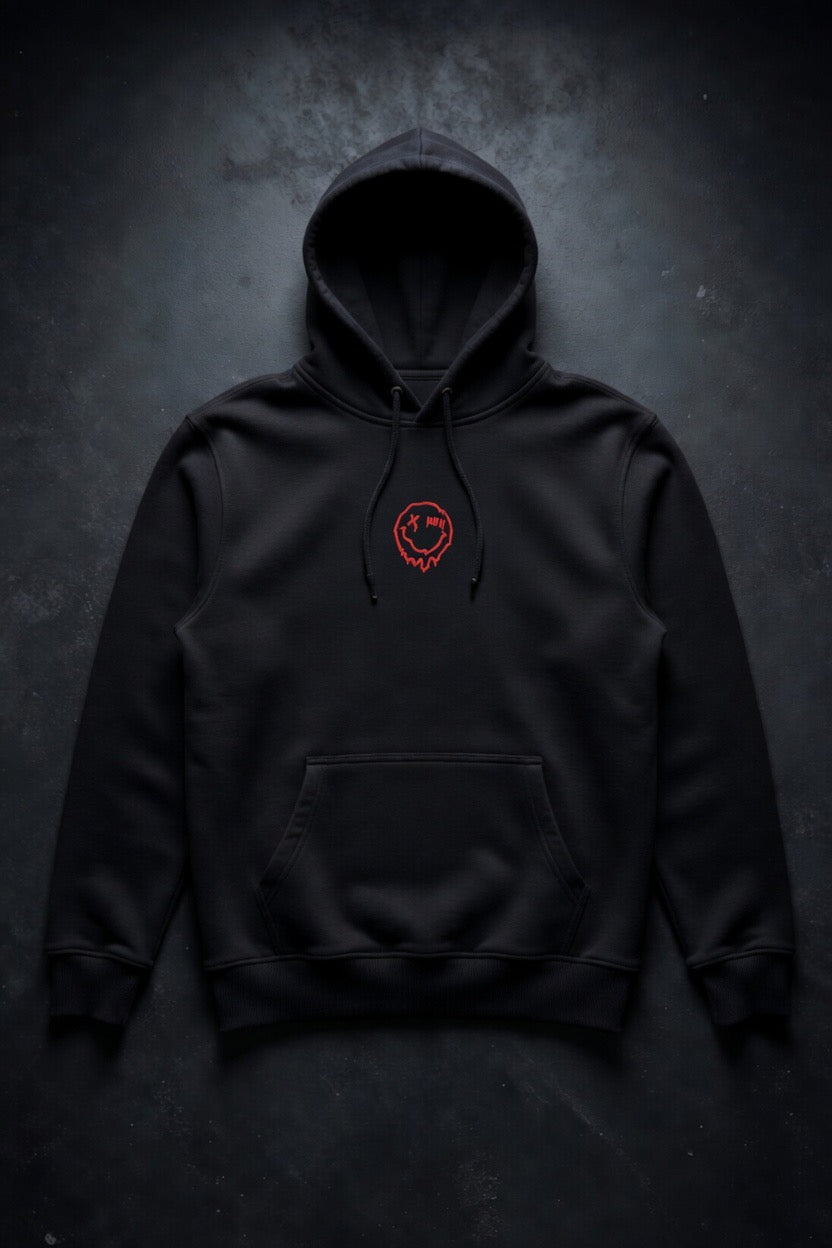 Midnight Drip Street Hoodie