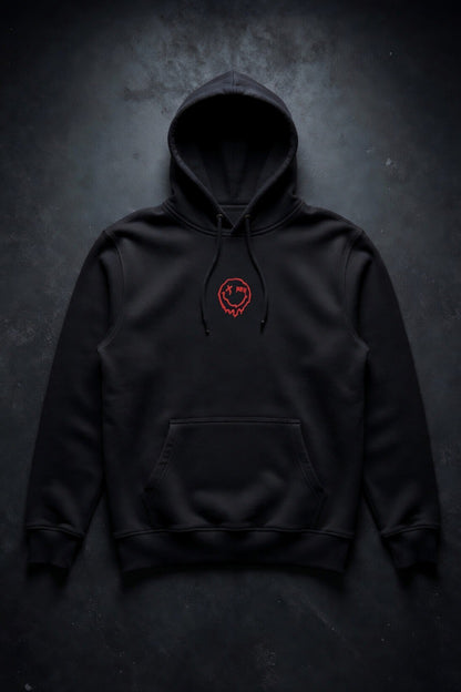 Midnight Drip Street Hoodie