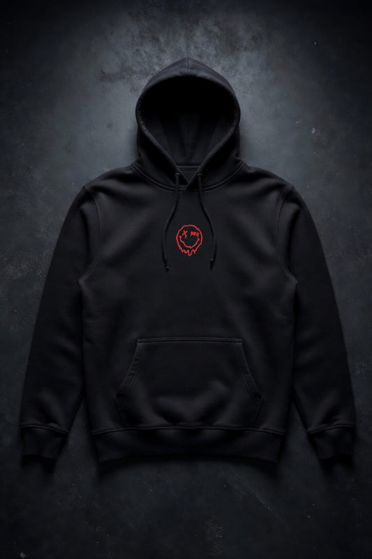 Midnight Drip Street Hoodie