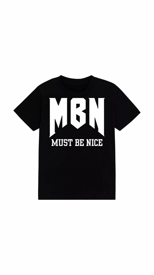 MBN Varsity Block Long Sleeve Shirt