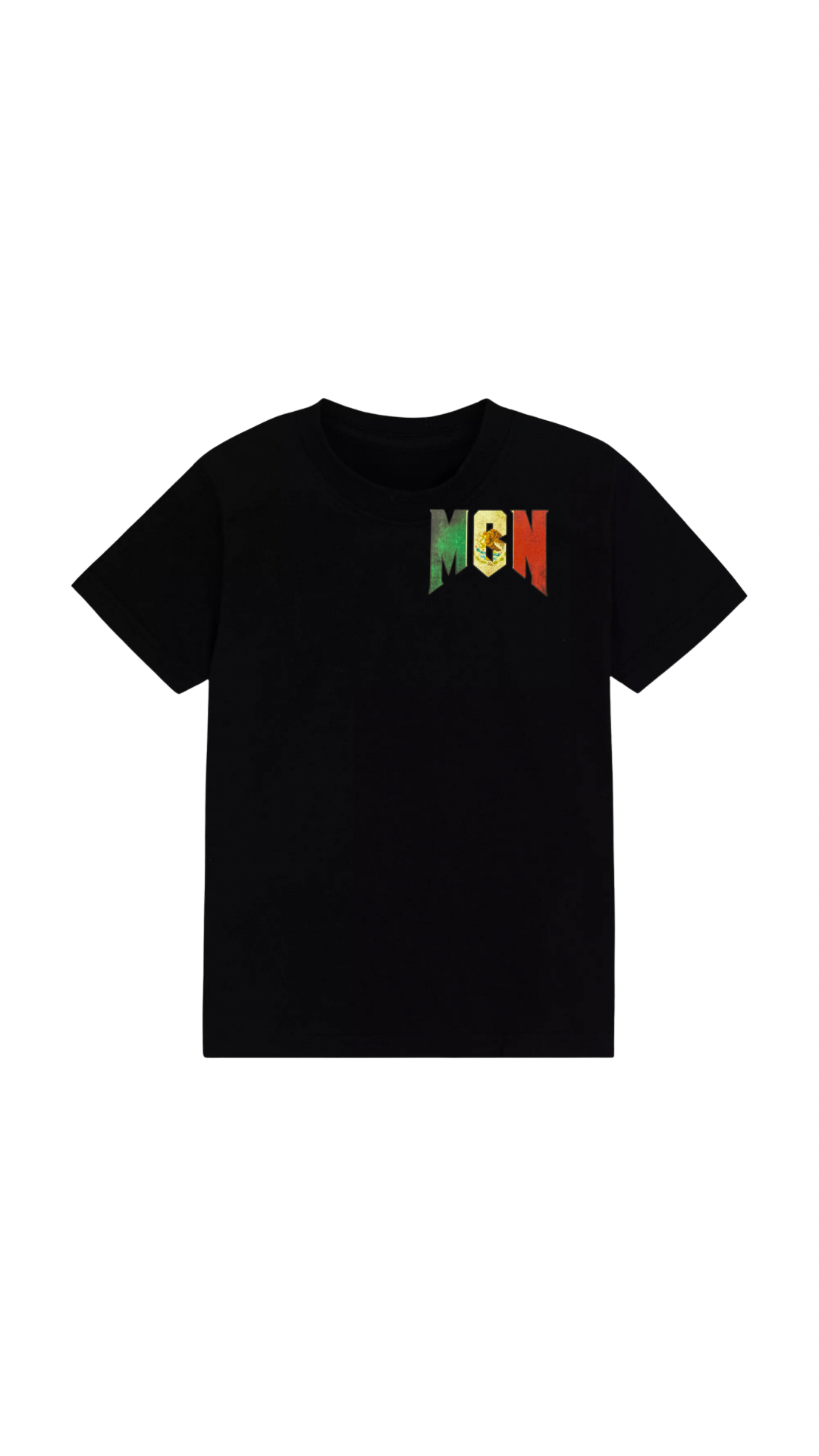 Must Be Nice "Mexico Flag" Tee (Black)