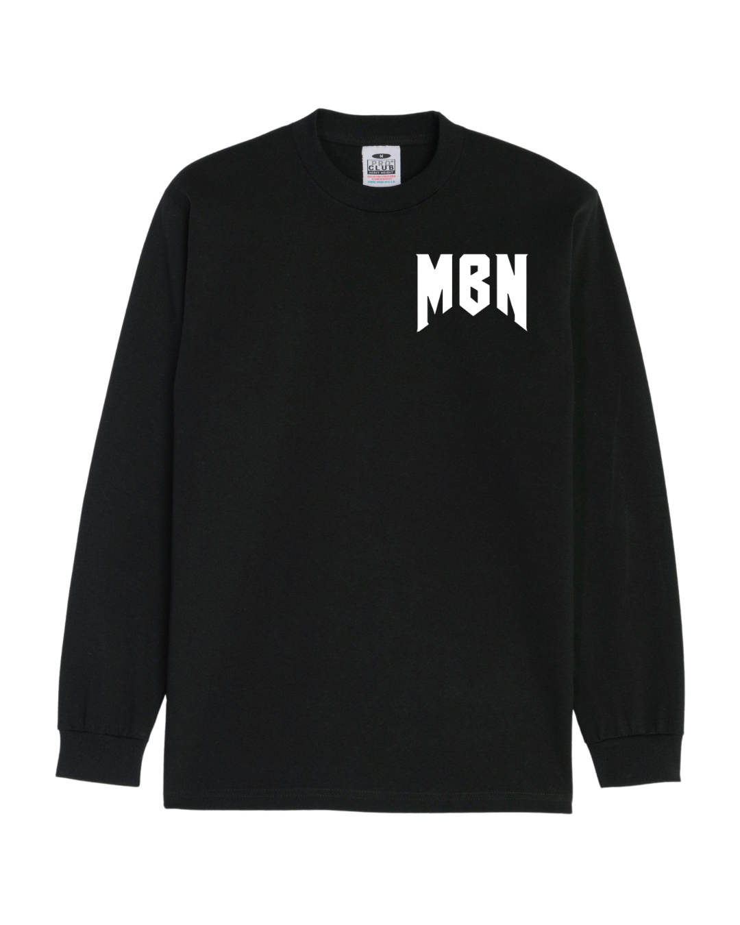 MBN Varsity Block Long Sleeve Shirt