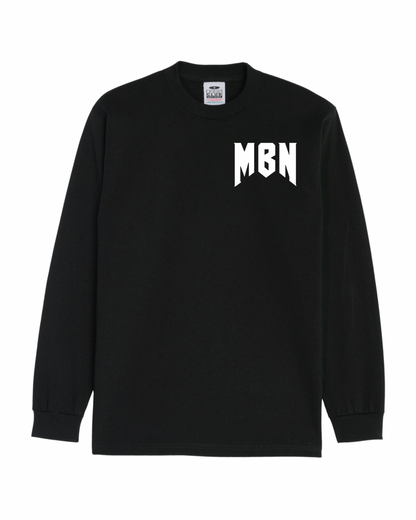 MBN Varsity Block Long Sleeve Shirt